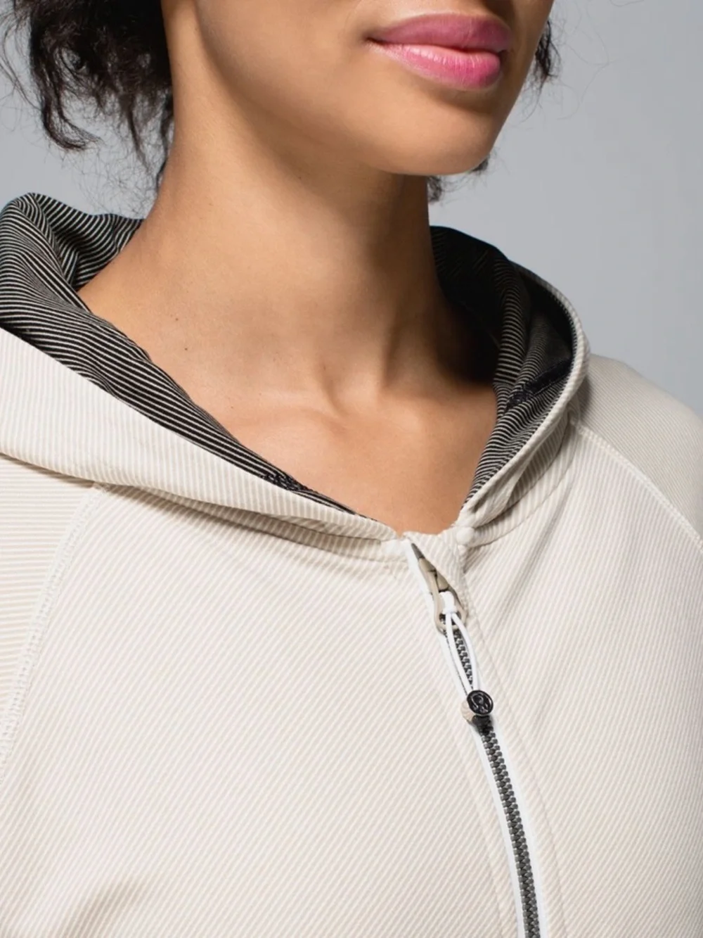 Lululemon Rollin' With My Omies Hooded Full Zip Jacket Workout Gym